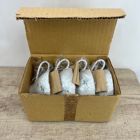 Noritake VINTAGE 60s Midori Japanese Porcelain Tea Cup Set Bamboo 6113 M10 - Picture 13 of 14